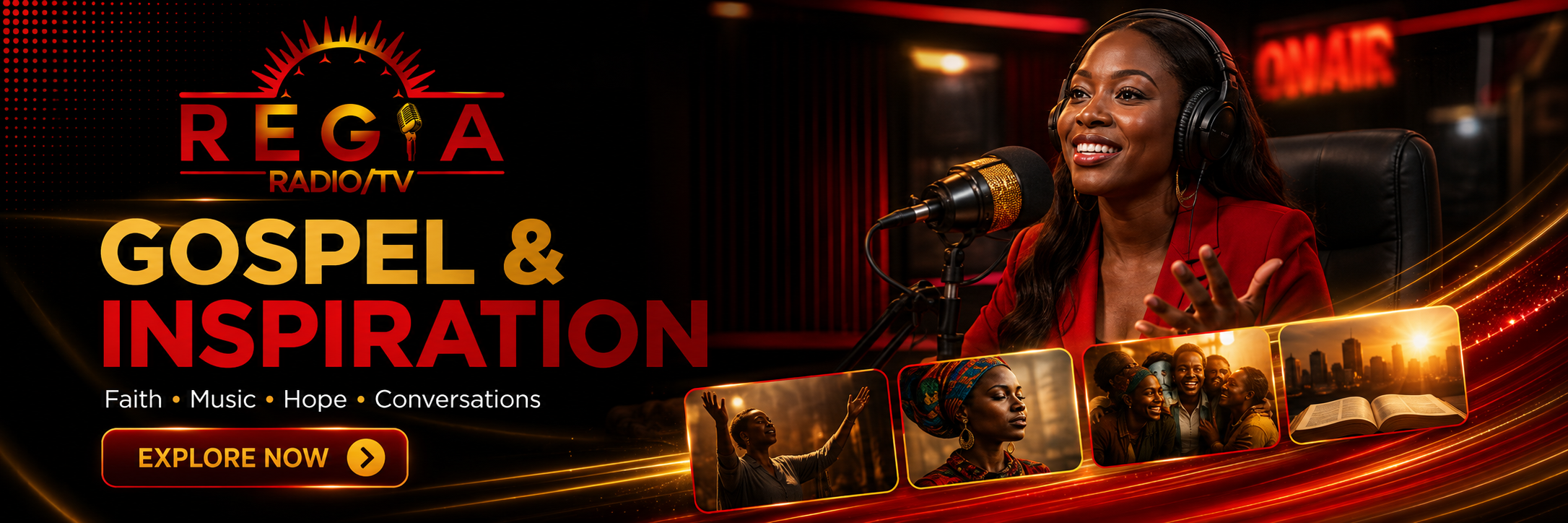 Gospel & Inspiration on Regia Radio