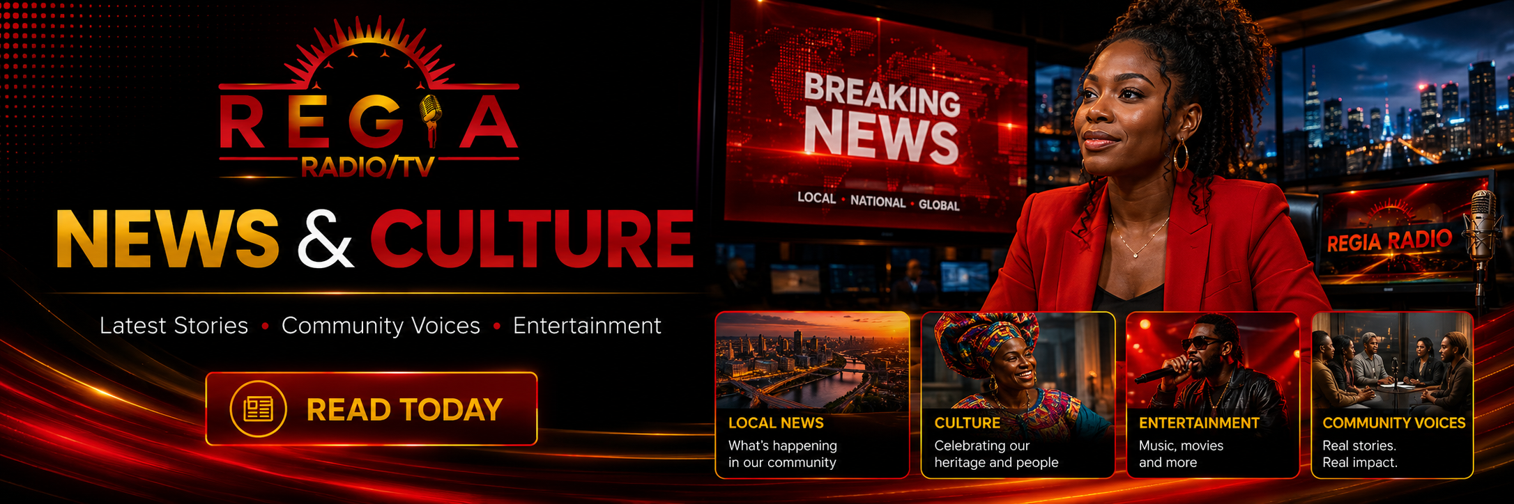 News & Culture on Regia Radio