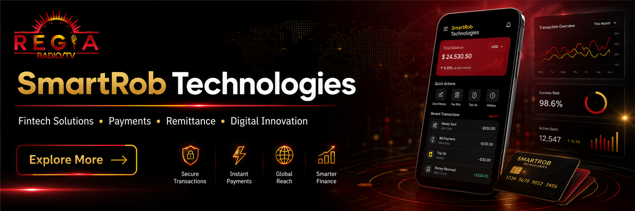 Regia partner promotion