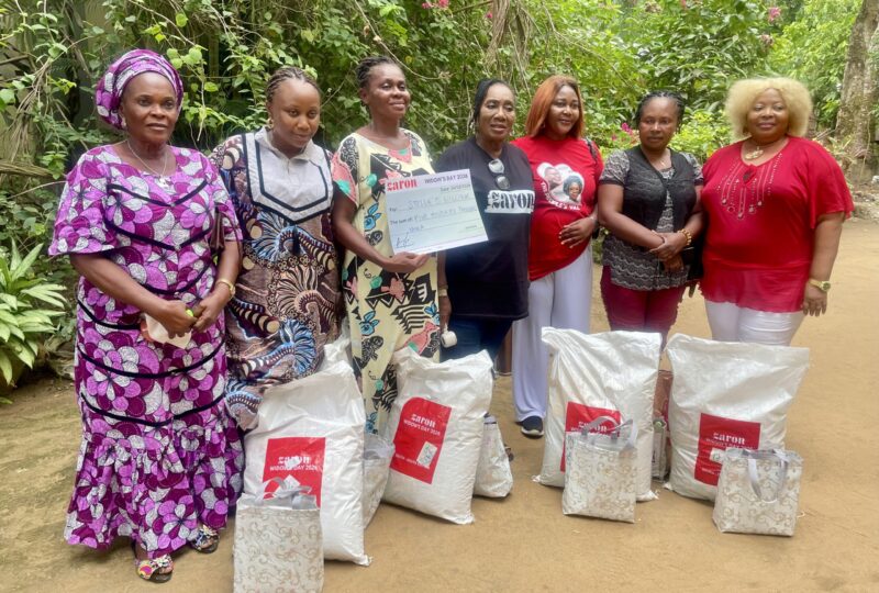 Zaron Cosmetics Hosts Widows In South-South Nigeria