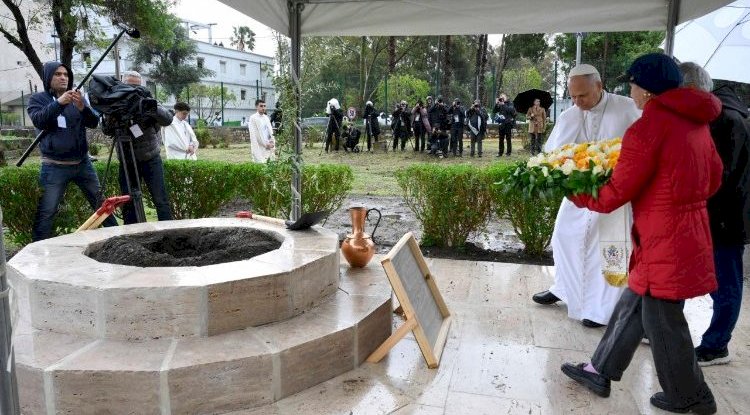 Pope Leo Visits Hippo Archeological Site in Annaba, Algeria