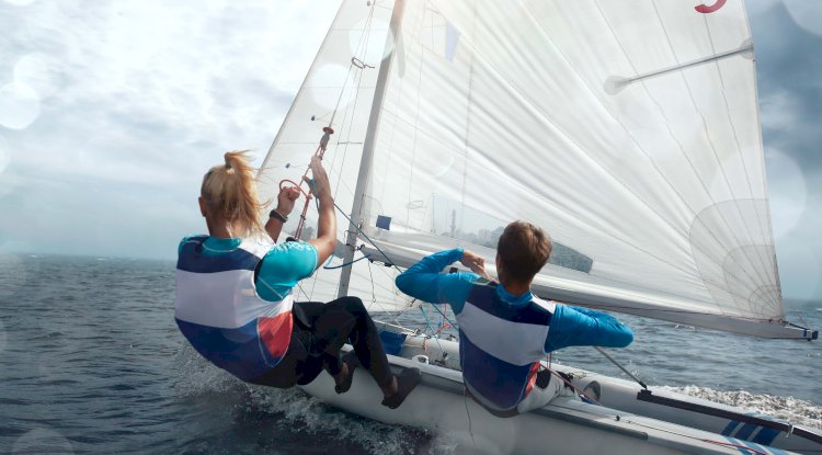 Sailing on the Waves of His Mercy