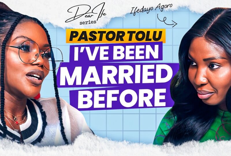 Tolu Odukoya Just Had the Realest Conversation About Love, Pressure & Growth on Dear Ife Series