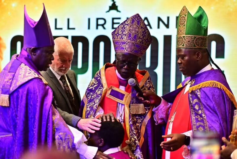 Bishop David Richman Olayinka on his Episcopal Consecration!