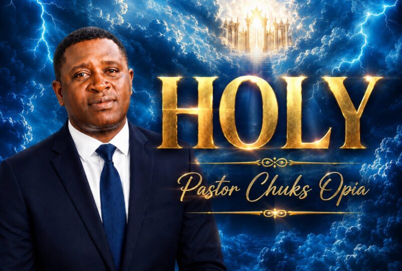 #SelahMusicVid: Pastor Chuks Opia Ushers Believers Into Deeper Worship With “Holy”