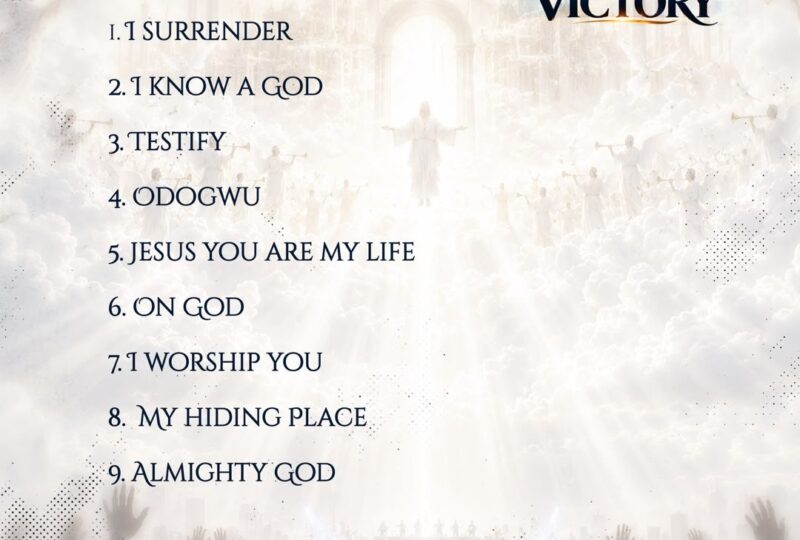 #SelahMusicVid: Richy Okechukwu Celebrates Victory In Christ With New Album, “Sound Of Victory”