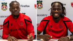 Wrexham clinch signing of Man City's Kabore
