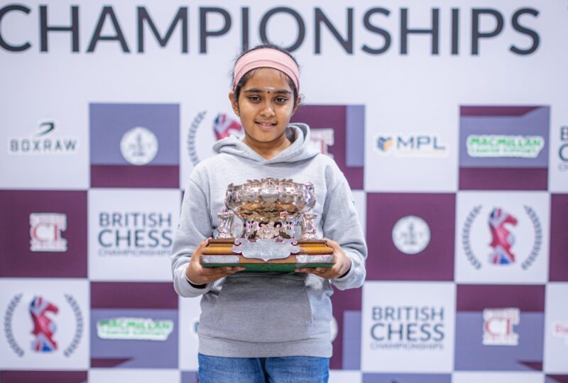 11-Year-Old Girl Becomes Chess’ Youngest-Ever Woman Grandmaster