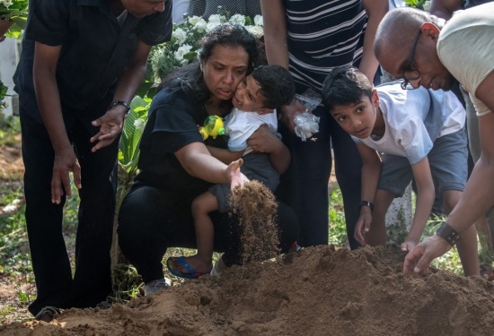 15 men sentenced for deadly Sri Lanka Easter Sunday bombings