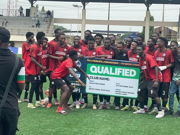1XCup 2026: Akintunde Samuel Nets Brace As Newhope Naija Wallop Daja 5-1