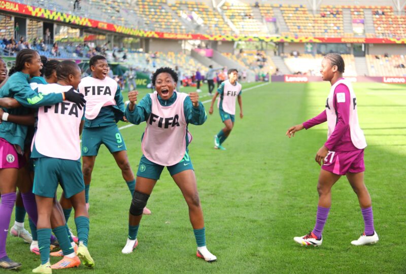 2026 U-20 WWC: NFF Denies Falconets Training Boycott Ahead Of Colombia Clash