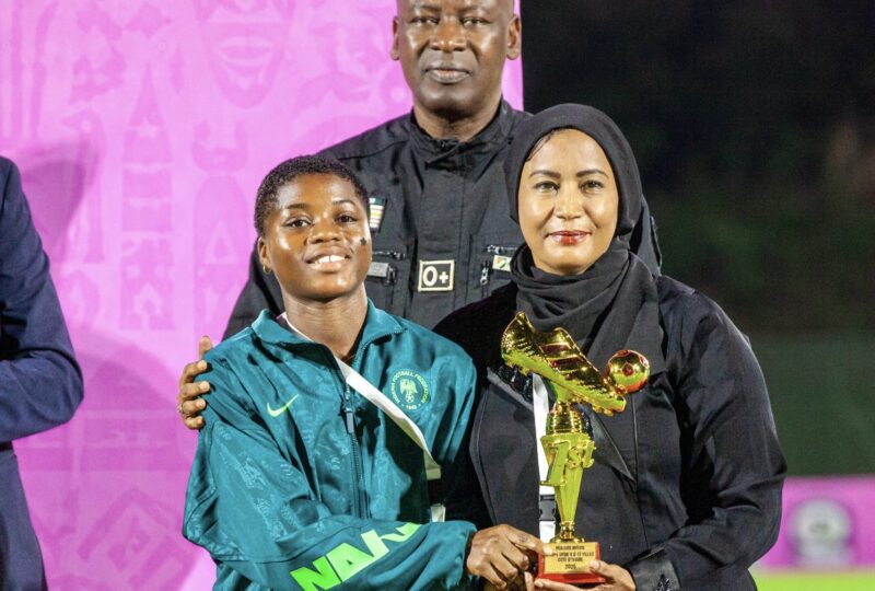 2026 WAFU B U-17 Girls Cup: Flamingos’ Adegbuyi, Opara Win MVP, Best Goalkeeper Awards