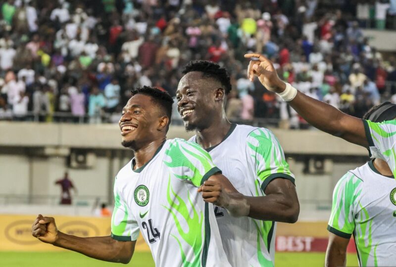 2027 AFCONQ: Debutants Ilenikhena, Usor On Target As Super Eagles Edge Out Madagascar 2-1