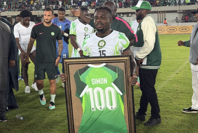 2027 AFCONQ: I Never Thought I’d Play 100 Games For Super Eagles   — Simon