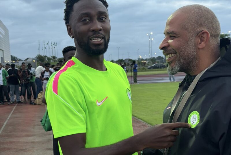 2027 AFCONQ: Ndidi, Chukwueze Joins Super Eagles Teammates In Camp For Madagascar, Guinea-Bissau Games