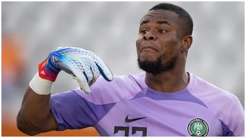 2027 AFCONQ: Nwabali Arrives Super Eagles Camp Ahead Madagascar, Guinea-Bissau Fixtures