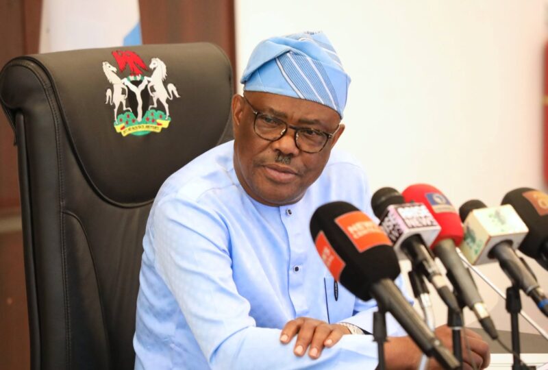 2027: Wike vows to deliver Rivers, FCT to Tinubu