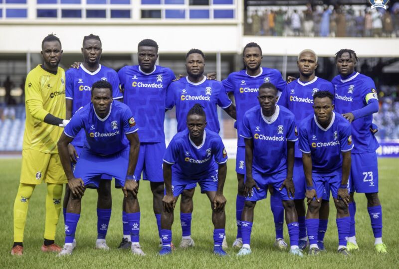 3SC Get ₦10,000 Per Goal Incentive Ahead In CAFCC Clash With CS Sfaxien