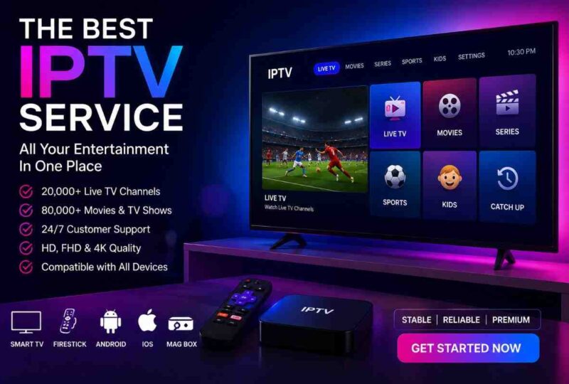 7 Most Popular IPTV Services For Live Sports