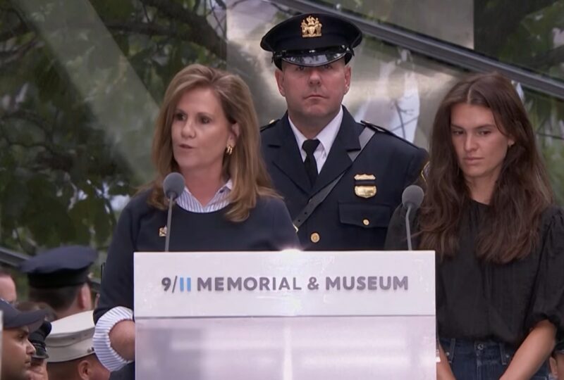 9/11 advocate asks Trump to bring Saudi Arabia to justice at 25th memorial