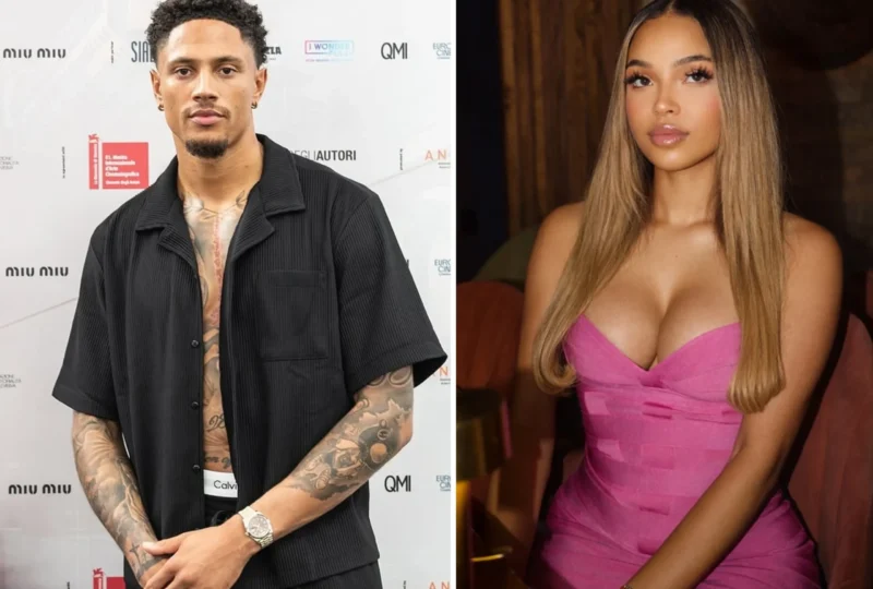 ‘A Character Problem’  –Okoye’s Baby Mama Speaks Out Amid Cardi B Romance Rumour