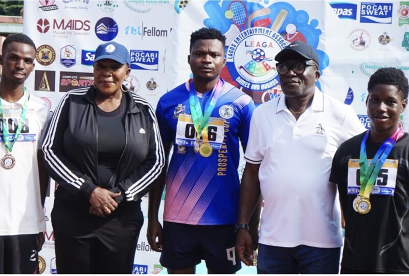Actors Guild Of Nigeria Emerge Champions Of LEAGA Games 2026