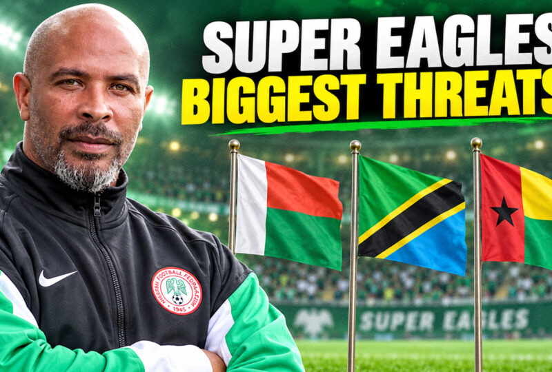 AFCON 2027 Qualifiers Can Madagascar, Tanzania, Guinea-Bissau Pose Threats To Super Eagles?