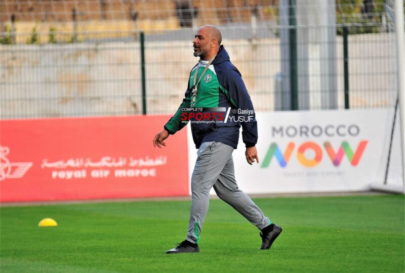 AFCON 2027Q: Chelle Demands Full-Throttle Start From Super Eagles