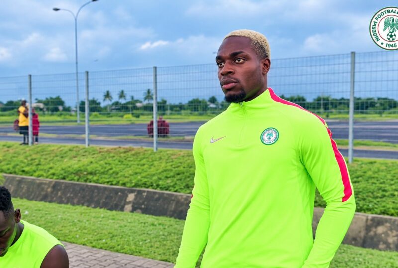 AFCON 2027Q: Ilenikhena Eager For Super Eagles Debut Against Madagascar