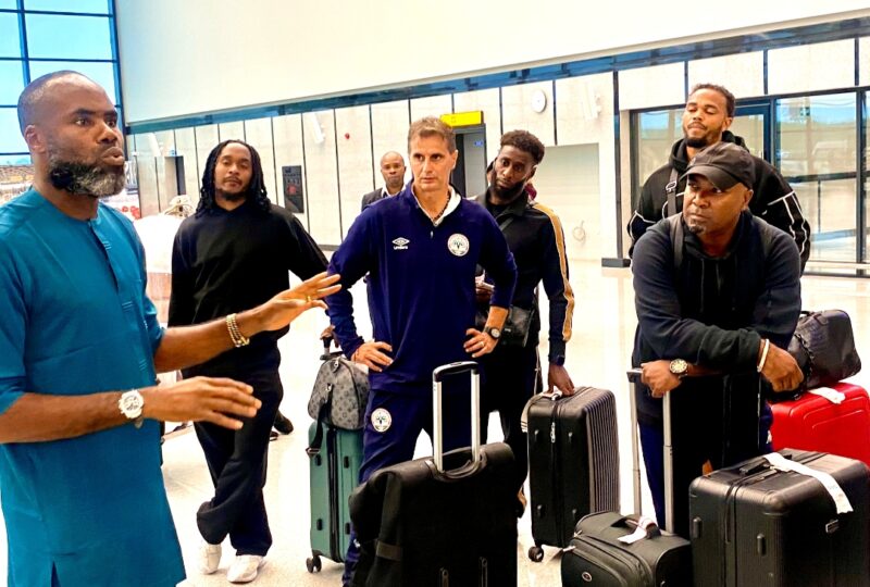 AFCON 2027Q: Madagascar Land In Uyo For Super Eagles Showdown