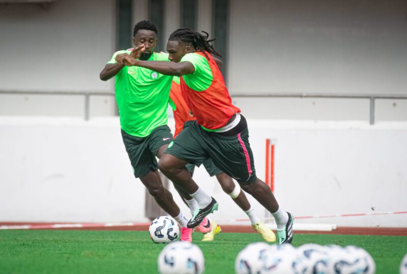 AFCON 2027Q: Super Eagles Return To Training Ahead Guinea-Bissau Showdown