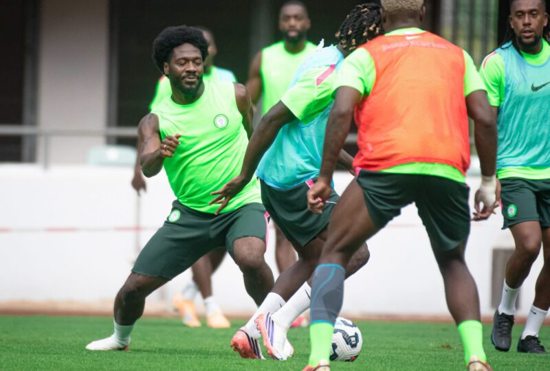 AFCON 2027Q: Super Eagles To Hold Closed-Door Training, Depart For Bissau Sunday
