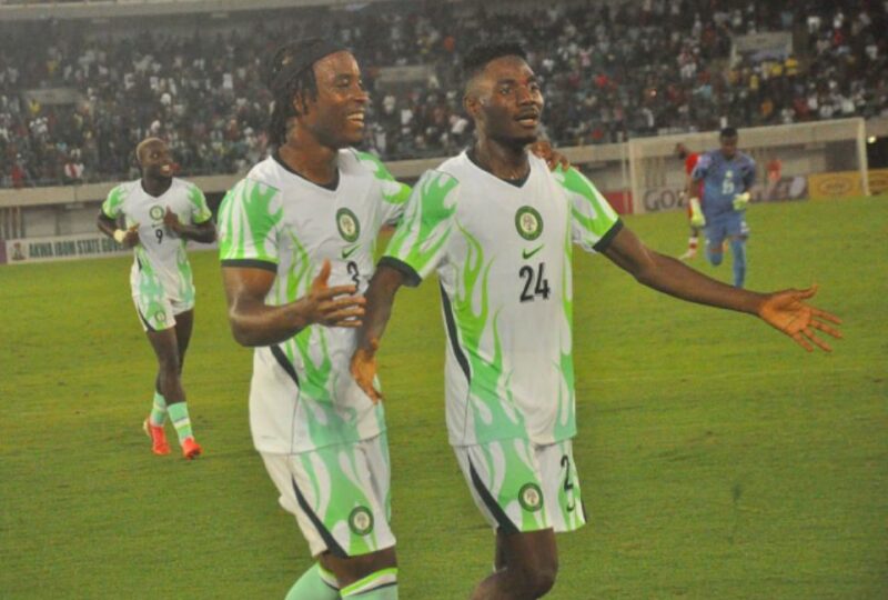 AFCON 2027Q: ‘What A Moment’ — Usor Relishes Super Eagles Debut Goal