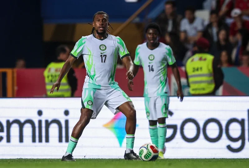 AFCONQ 2027: Iwobi Wins Man-Of-The-Match In Eagles’ Victory Over Madagascar