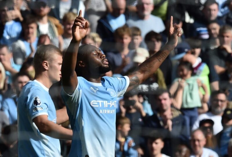 African players in Europe: Semenyo brace helps City top table