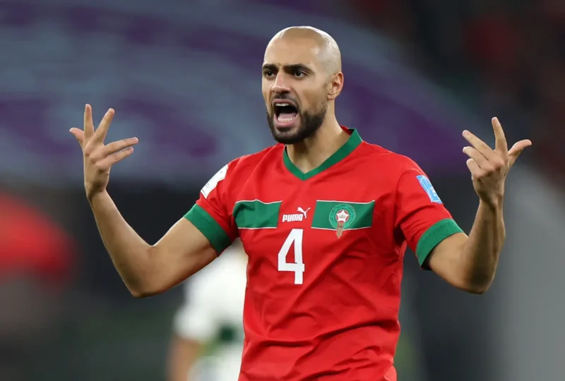 Amrabat Quits Morocco Ahead Of AFCON 2027 Qualifiers