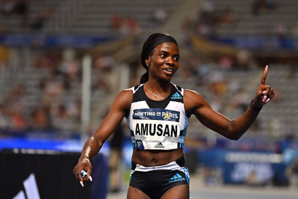 Amusan Leads Nigeria’s Quest For Glory At World Athletics Ultimate Championships