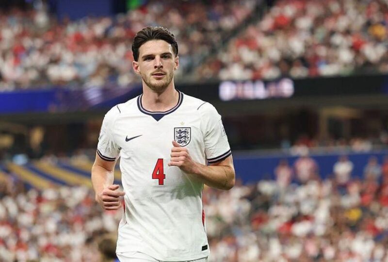 Arsenal Star Rice Withdraws From England Squad