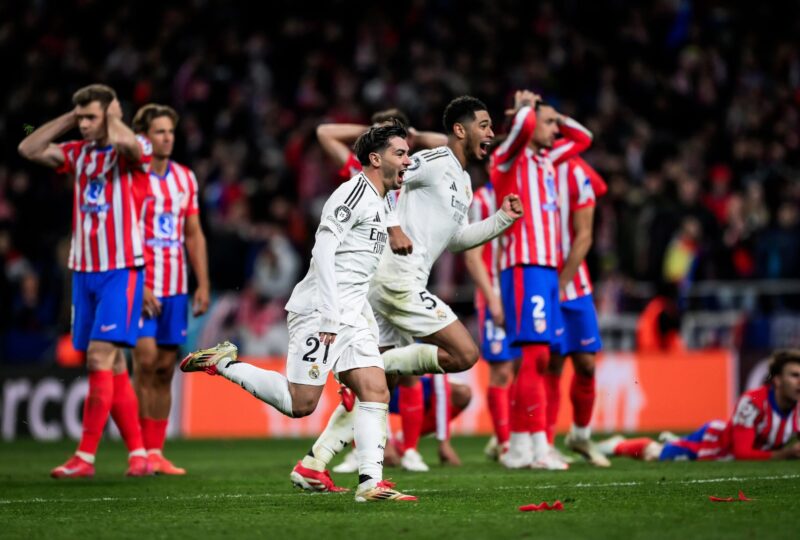 Atlético Vs Real Madrid: Los Blancos Brace For Fierce Derby Battle At  Metropolitano
