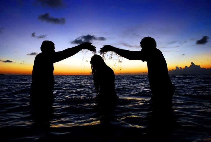Baptism isn't a symbol or a spell. It's a treaty.