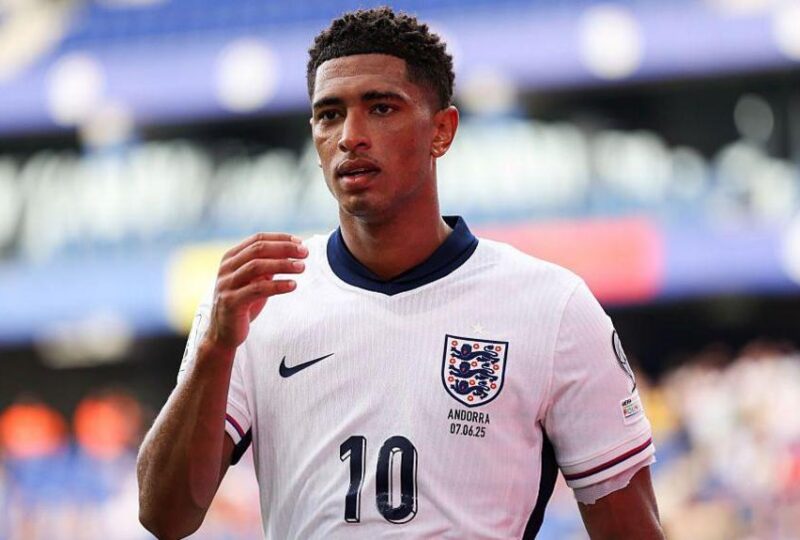 Bellingham wins England Player of the Year for second straight season
