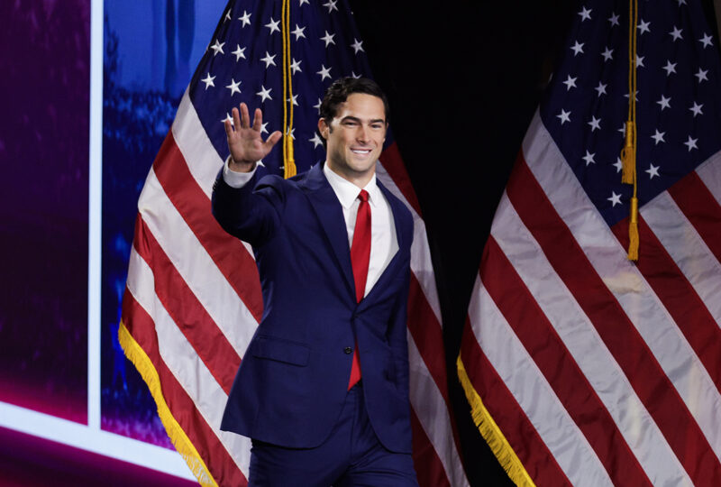 Brandon Gill at RNC Dallas: Democrat James Talarico wears Christian faith like a 'skin suit'