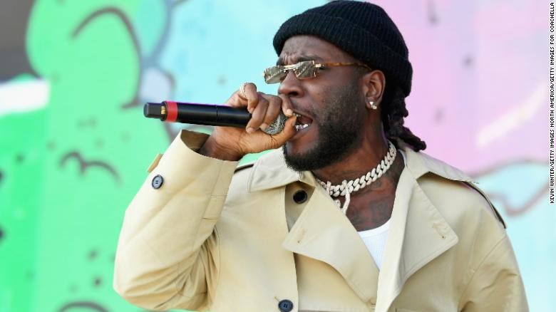 Burna Boy To Headline Halftime Show At 2026 NFL Paris Game