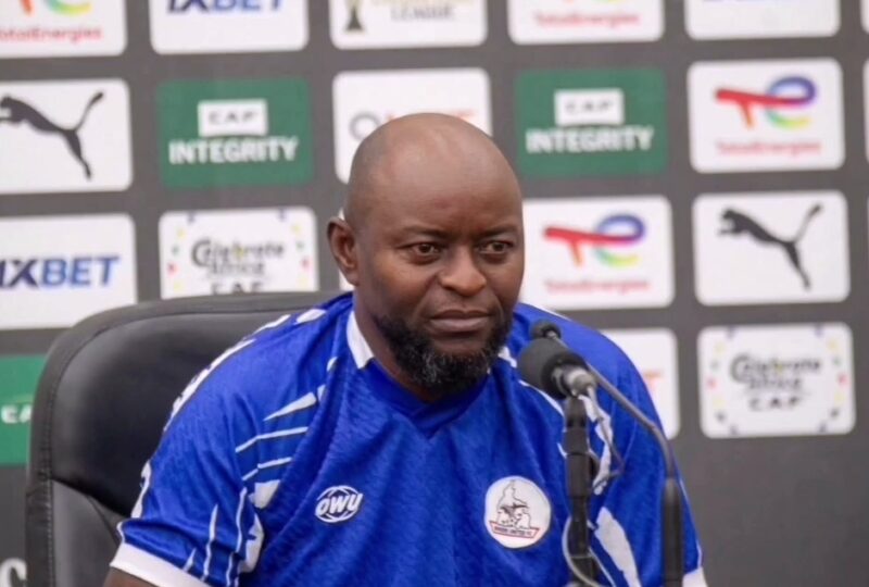 CAF Champions League: Finidi Pleased With Rivers United’s Display Against San Pedro