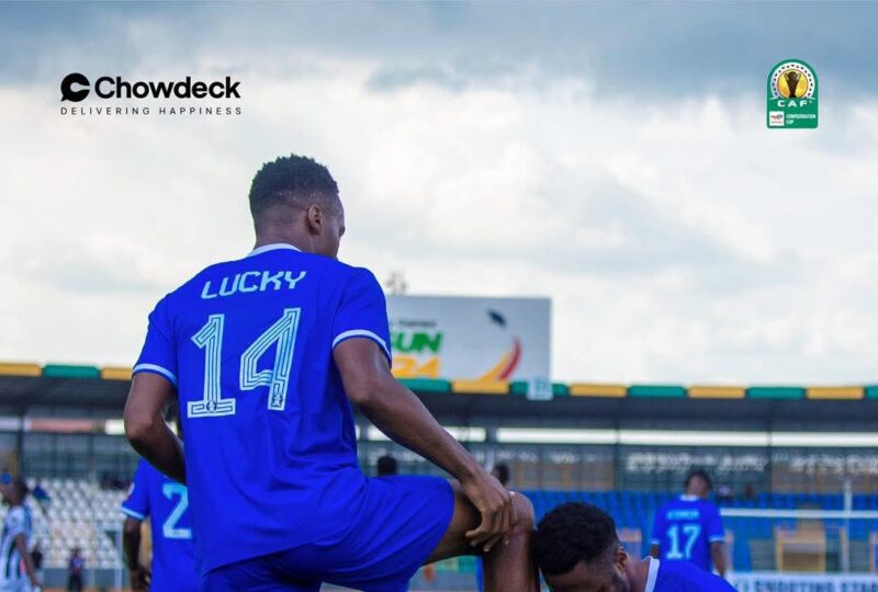 CAF Confed Cup: Shooting Stars secure slim first leg victory over CS Sfaxien