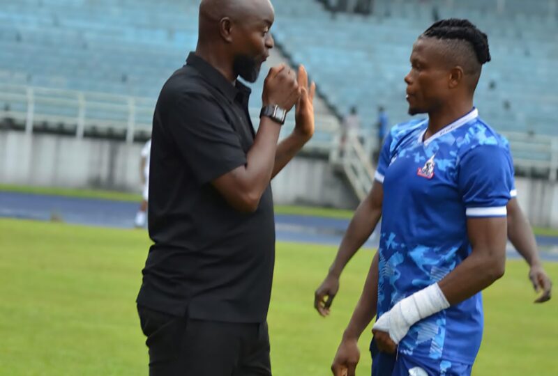 CAFCL: Rivers United Captain Manyo Vows ‘Cup Final’ Approach Against San Pedro