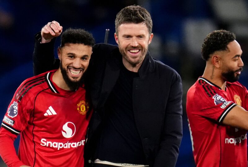 Carrick Merely An Interim Solution For Manchester United  –Carragher