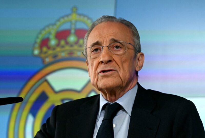 Ceuta: Perez says Real Madrid visit not linked to Mbappe shirt row