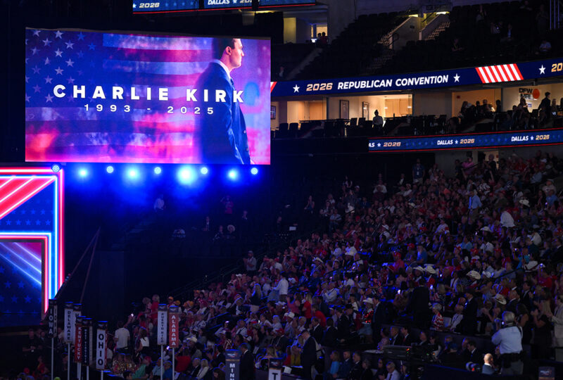 Charlie Kirk honored at GOP midterm convention: Truth cannot be silenced