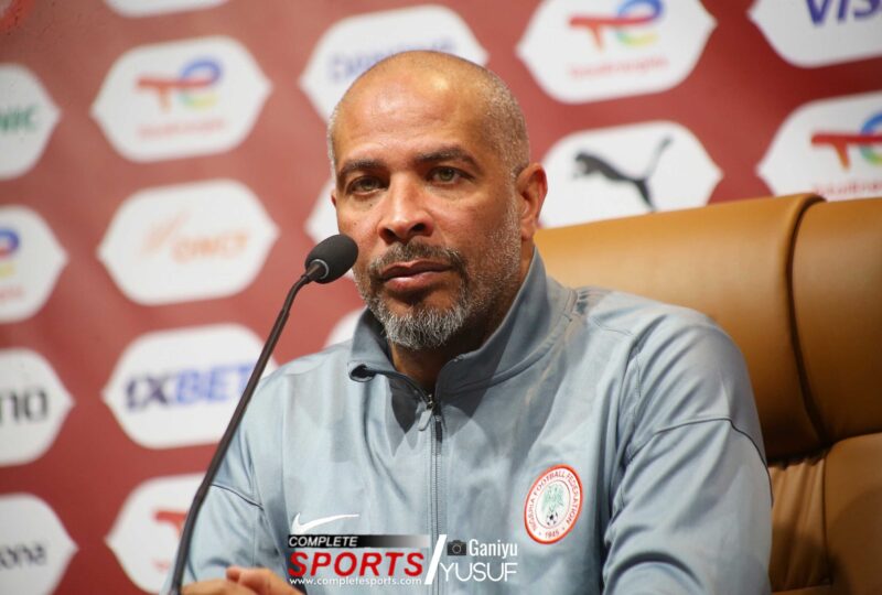 Chelle Appoints Two Nigerian Assistant Coaches For Olympic Eagles